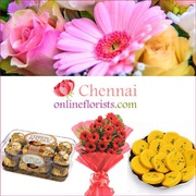Sensational Collection of Flowers and Gifts @ Cheap Price